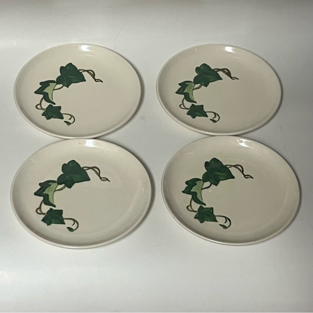 Metlox Poppytrail California Ivy 6.5" Bread and Butter Plates